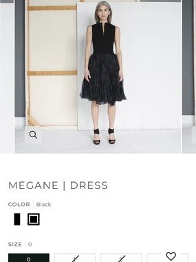Marie Saint Pierre Megane Dress